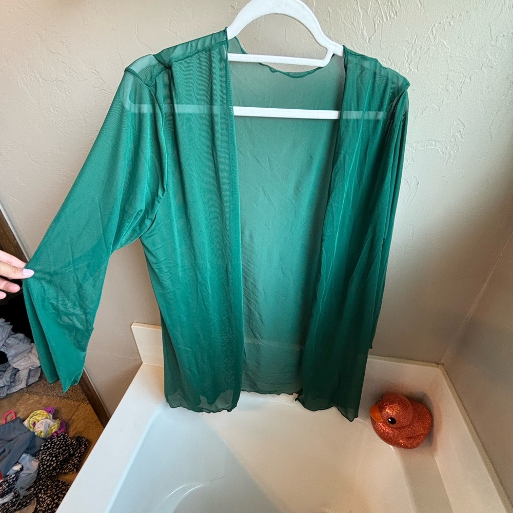 Green cover up